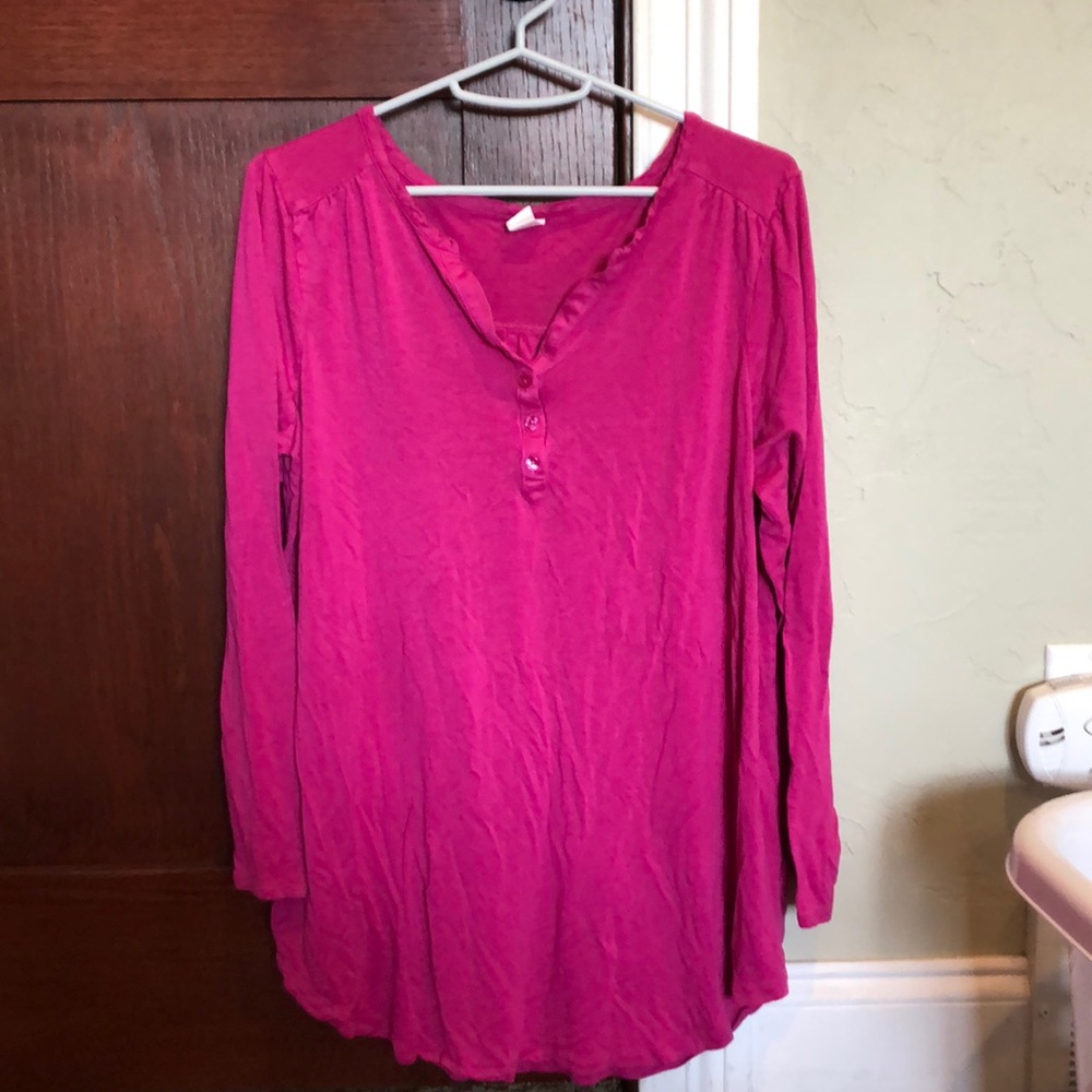 Maternity top